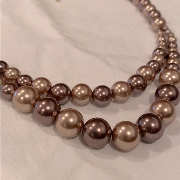 Pearl beaded necklace - Picture 2 of 4